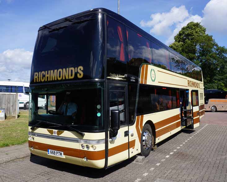 Richmonds Van Hool Astromega 668PTM